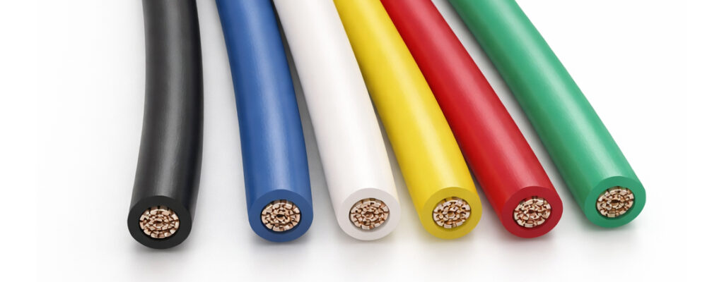 PE insulated cables