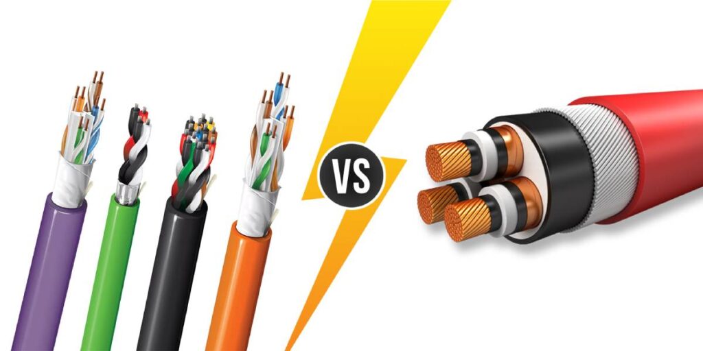 Difference Between Low-Voltage and Medium-Voltage Power Cables