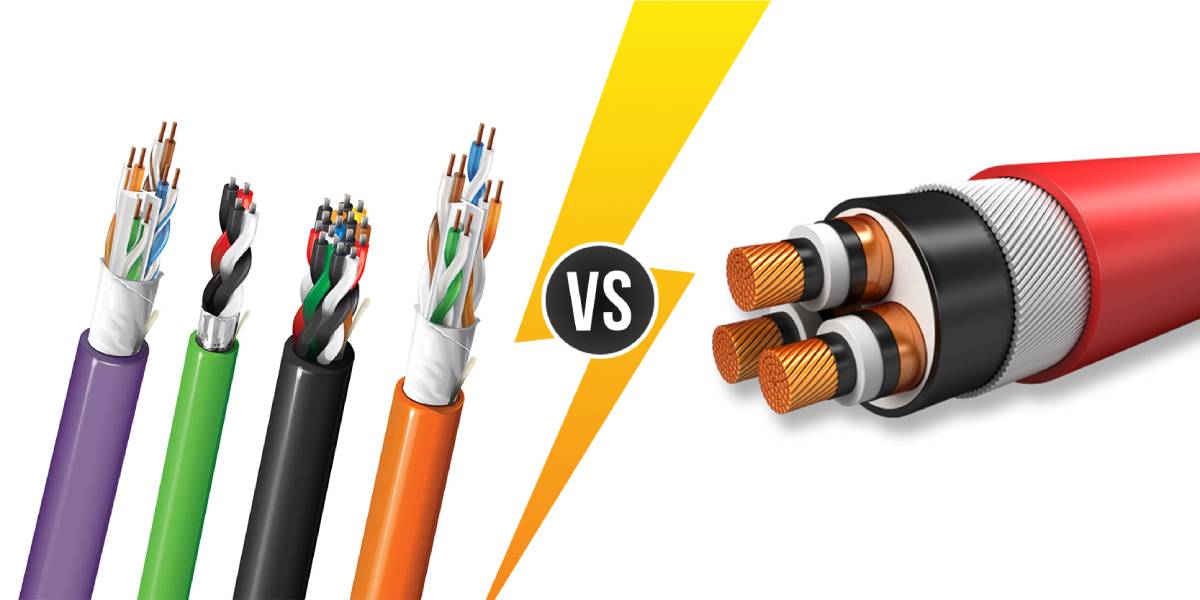 Difference Between Low-Voltage and Medium-Voltage Power Cables