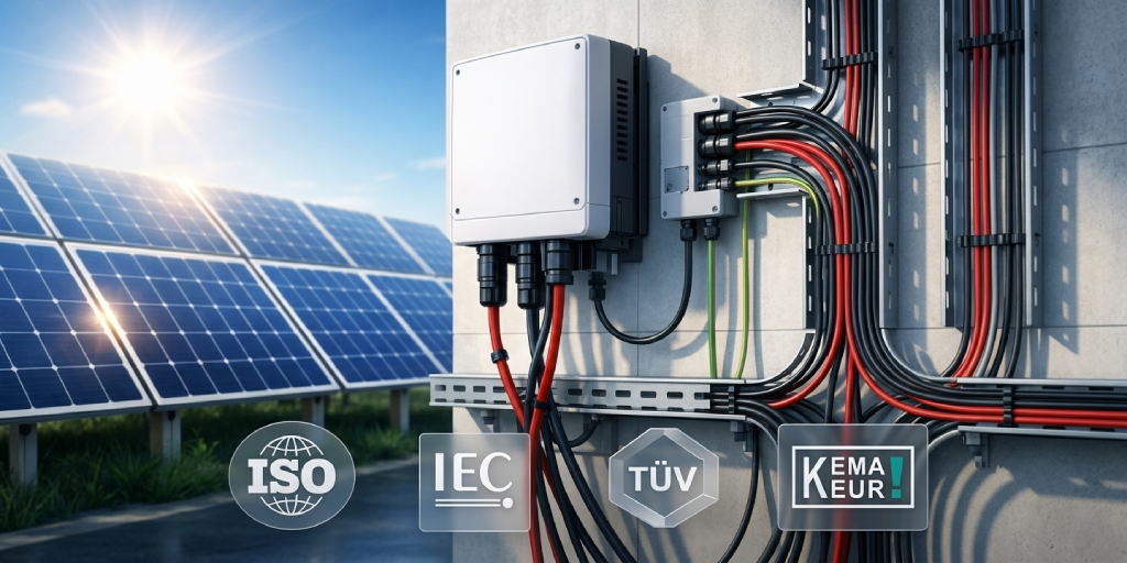 Certifications to Check Before Buying Solar DC Cables