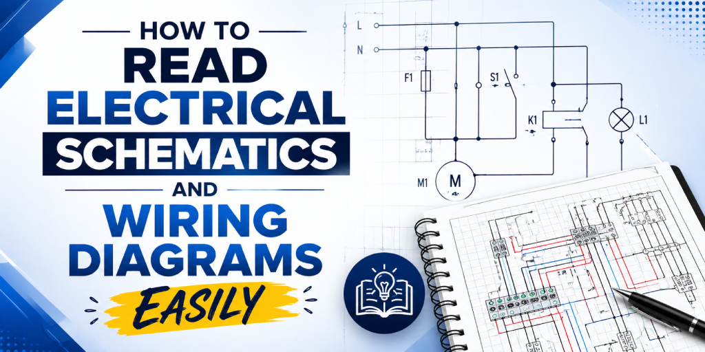 How to Read Electrical Schematics and Wiring Diagrams Easily