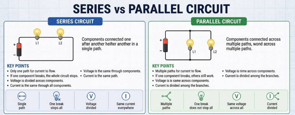 Series vs Parallel
