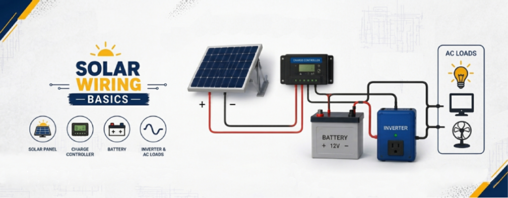 Solar Wiring Basics