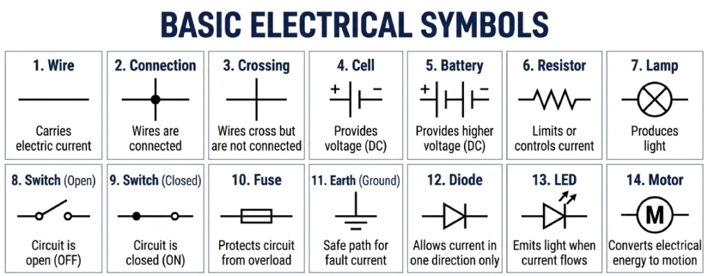 Understand Basic Electrical Symbols