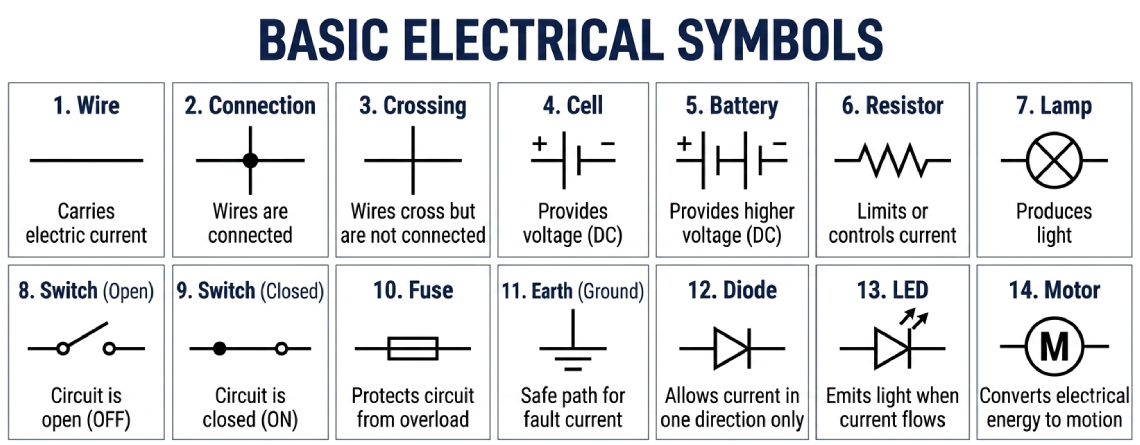 How to Read Electrical Schematics and Wiring Diagrams Easily