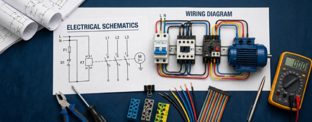 What Are Electrical Schematics and Wiring Diagrams?