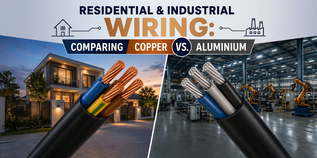 Residential & Industrial Wiring_ Comparing Copper vs. Aluminium