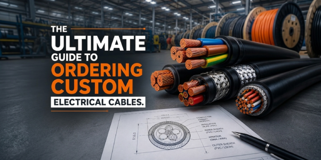 The Ultimate Guide to Ordering Custom Electrical Cables