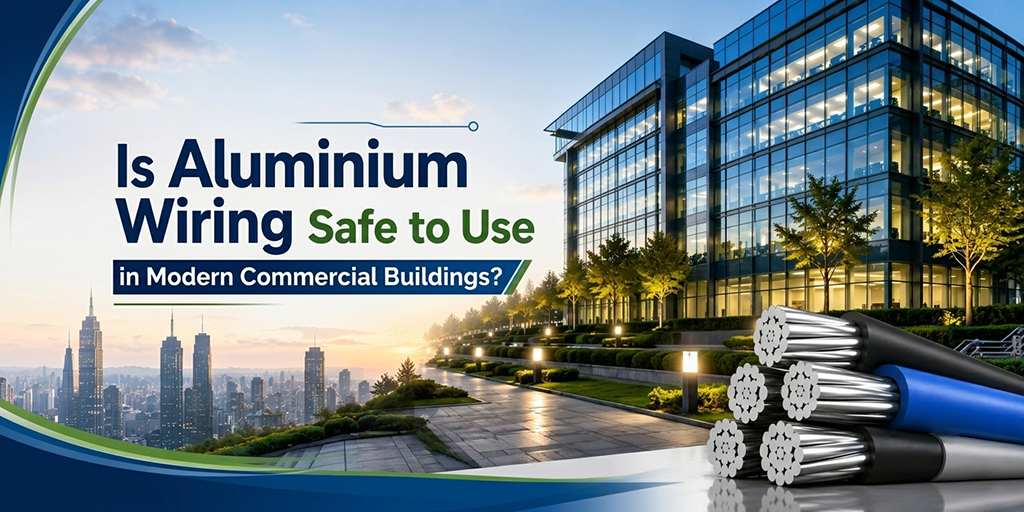 Is Aluminium Wiring Safe to Use in Modern Commercial Buildings