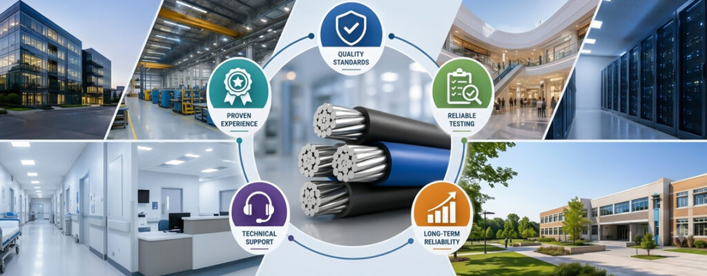 What Should Businesses Look for When Choosing Aluminium Cables