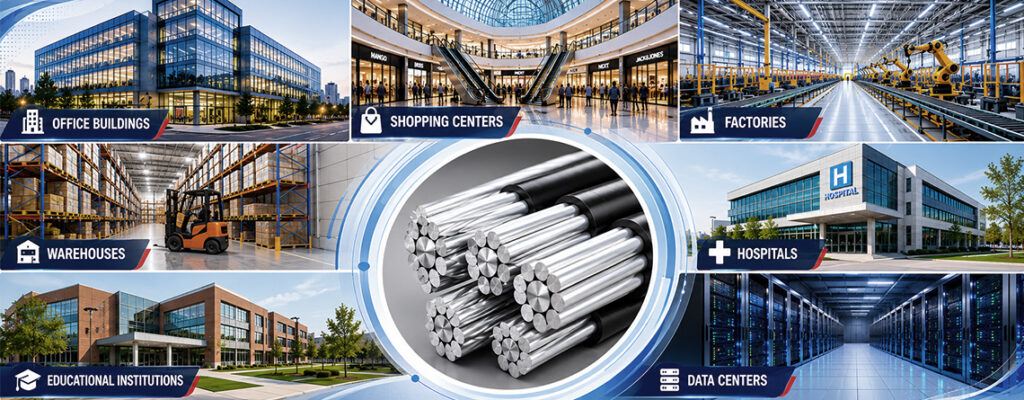 Where Is Aluminium Wiring Commonly Used
