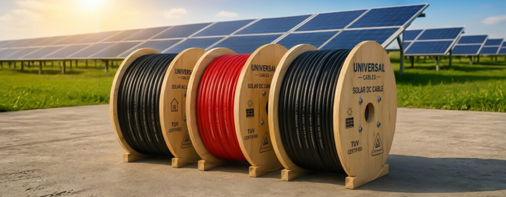 Why Choose Universal Cables for Your Solar Projects