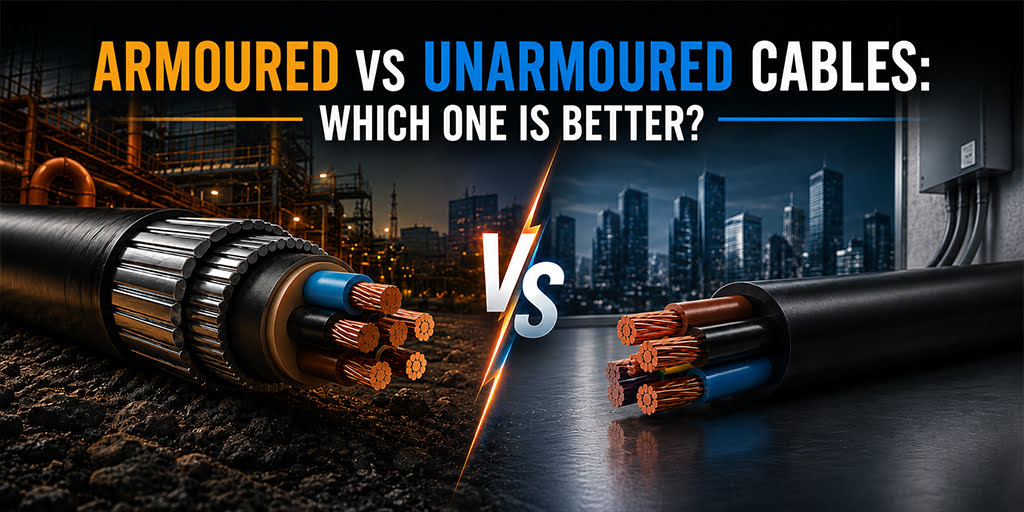 Armoured vs Unarmoured Cables Which One Is Better