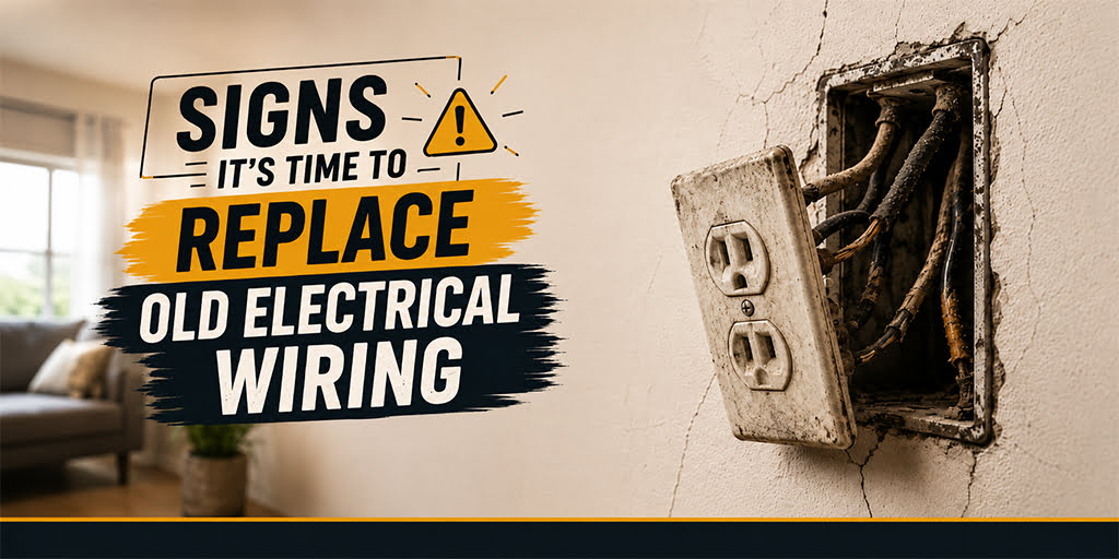 Signs It's Time to Replace Old Electrical Wiring