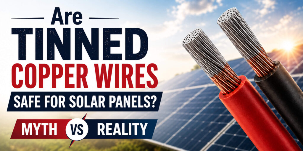 Are Tinned Copper Wires Safe for Solar Panels Myth vs Reality
