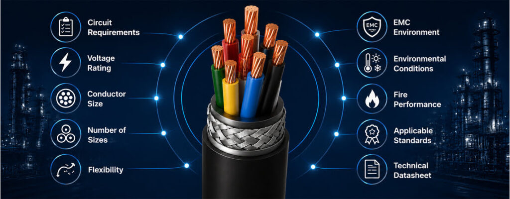 How to Select a Multicore Control Cable