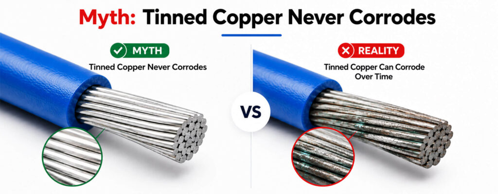 Myth #4 Tinned Copper Never Corrodes