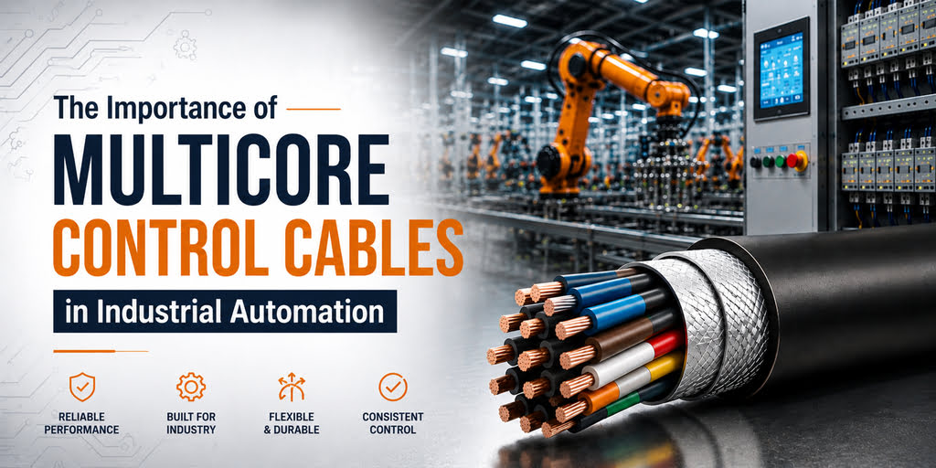 The Importance of Multicore Control Cables in Industrial Automation