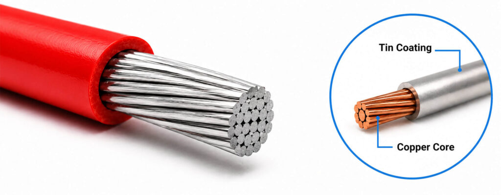What Is Tinned Copper Wire