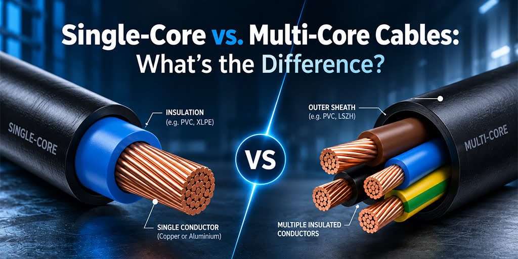 Single-Core vs. Multi-Core Cables What’s the Difference