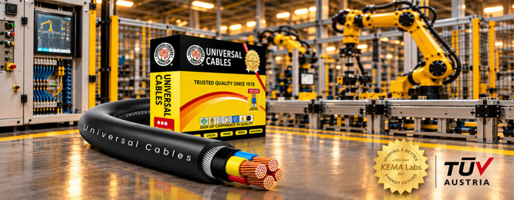 How Universal Cables Supports Industrial Automation