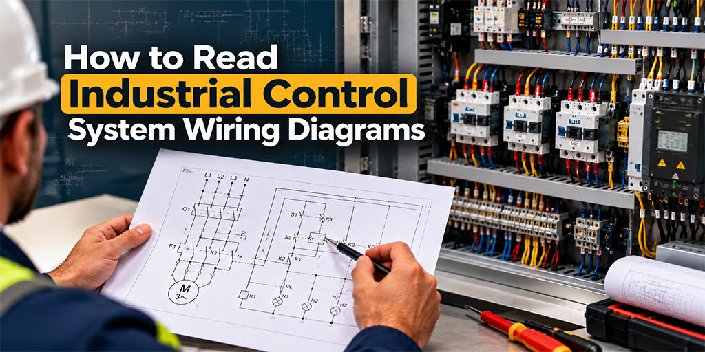 How to Read Industrial Control System Wiring Diagrams