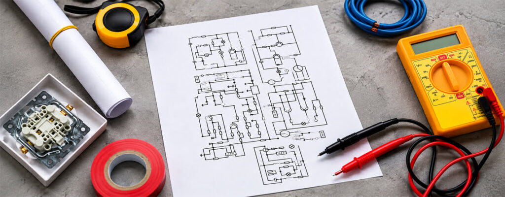 What Is an Industrial Control System Wiring Diagram