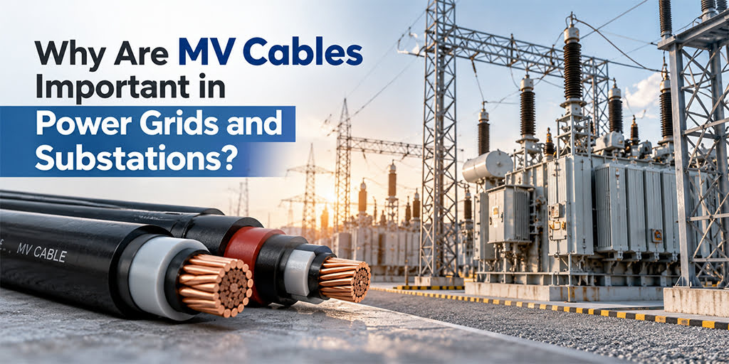 Why Are MV Cables Important in Power Grids and Substations