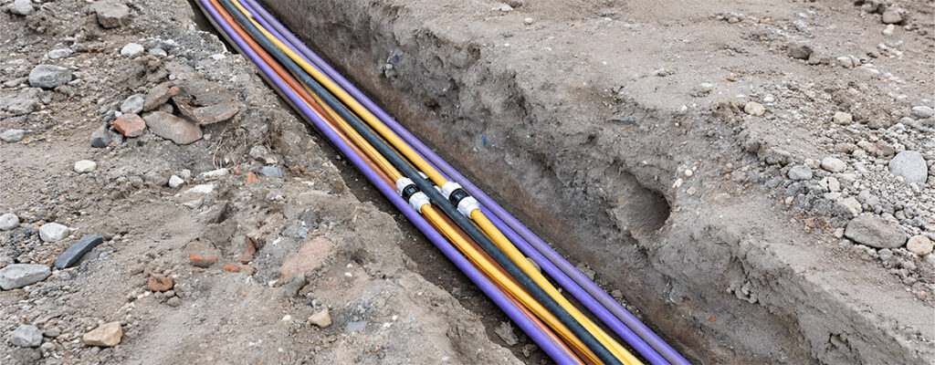 Why Are Underground Power Cables Used in Some Projects