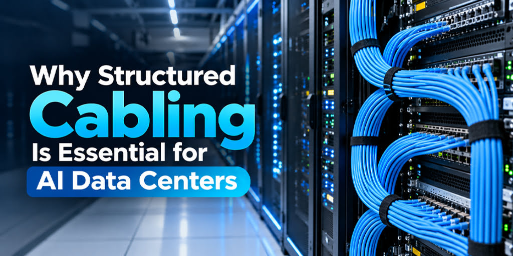 Why Structured Cabling Is Essential for AI Data Centers